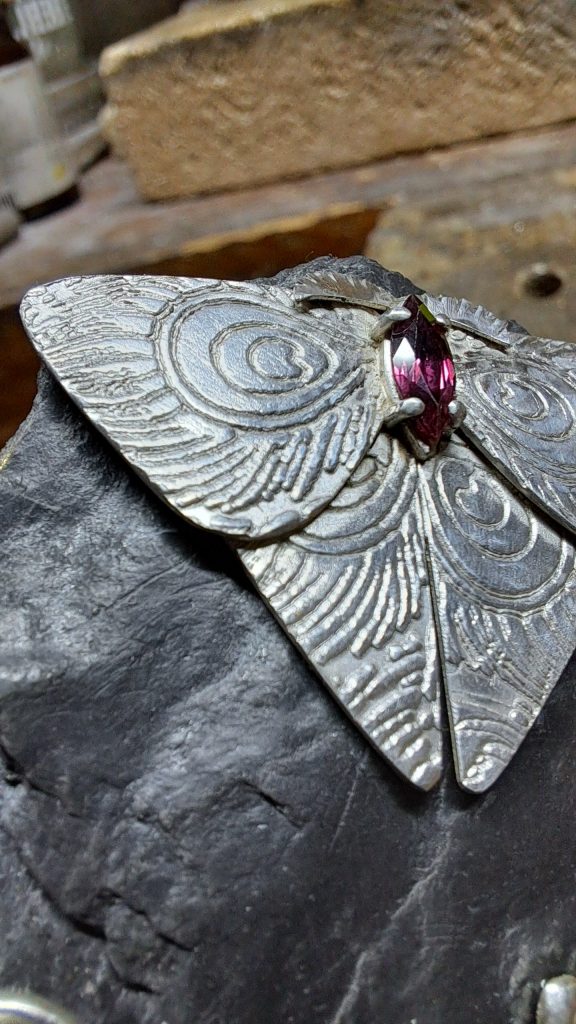 Artisans_buddies_challenge Herstellung 8: Detail Schmetterling